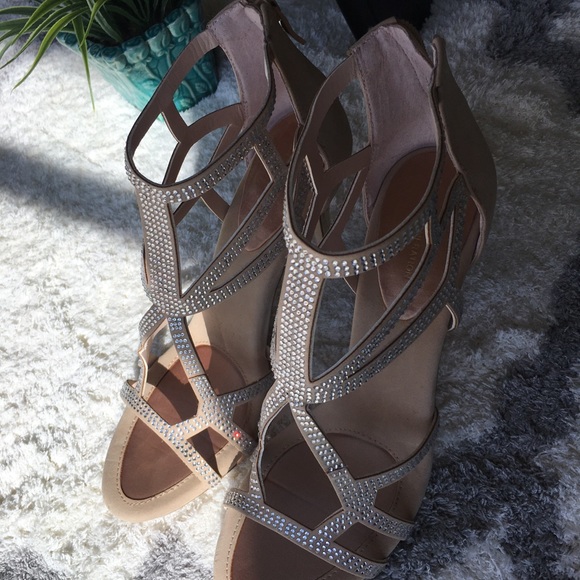 BCBG Diamonte Sandals - Unworn - Picture 10 of 14